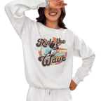 Ride the Wave Unisex Sweatshirt