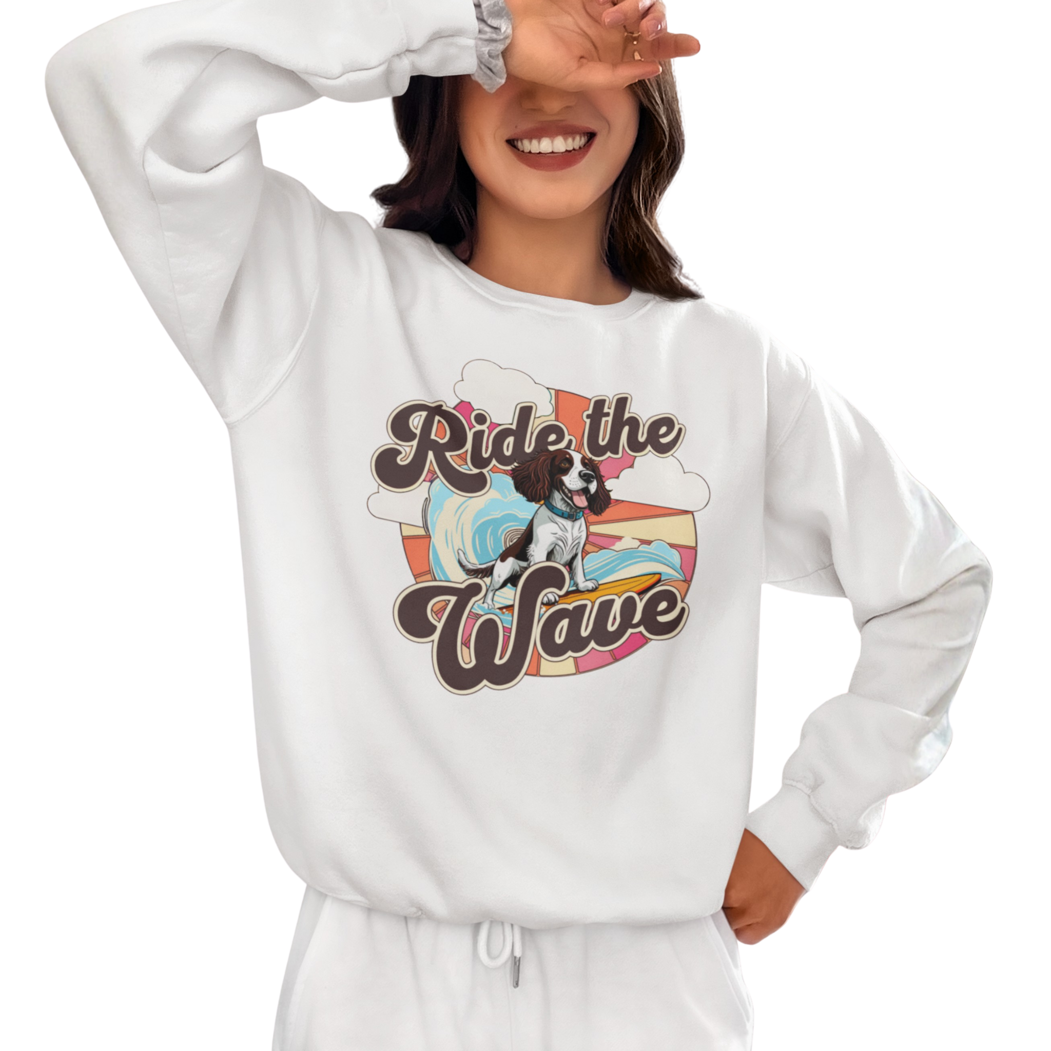 Ride the Wave Unisex Sweatshirt