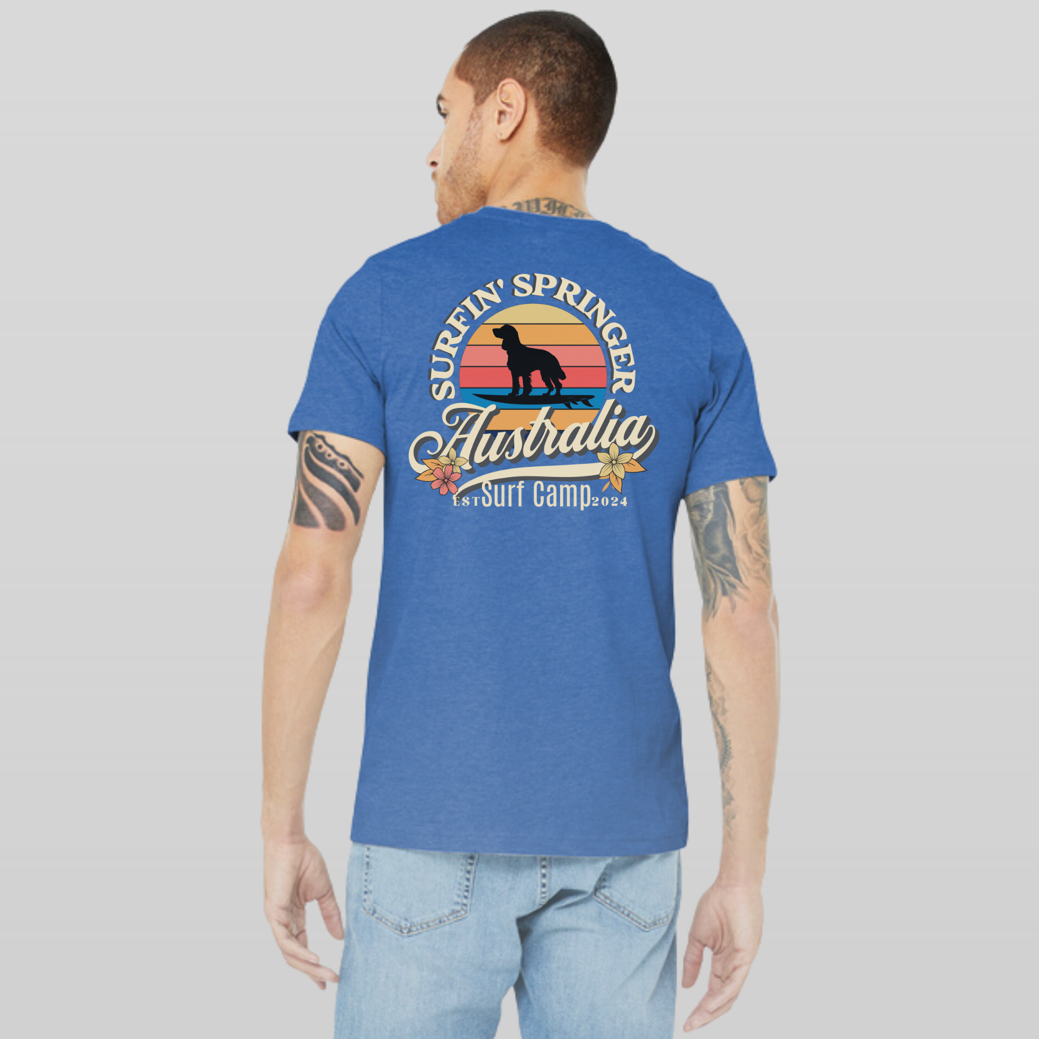 Surfin'Springer Surf Camp Australia Unisex T-Shirt
