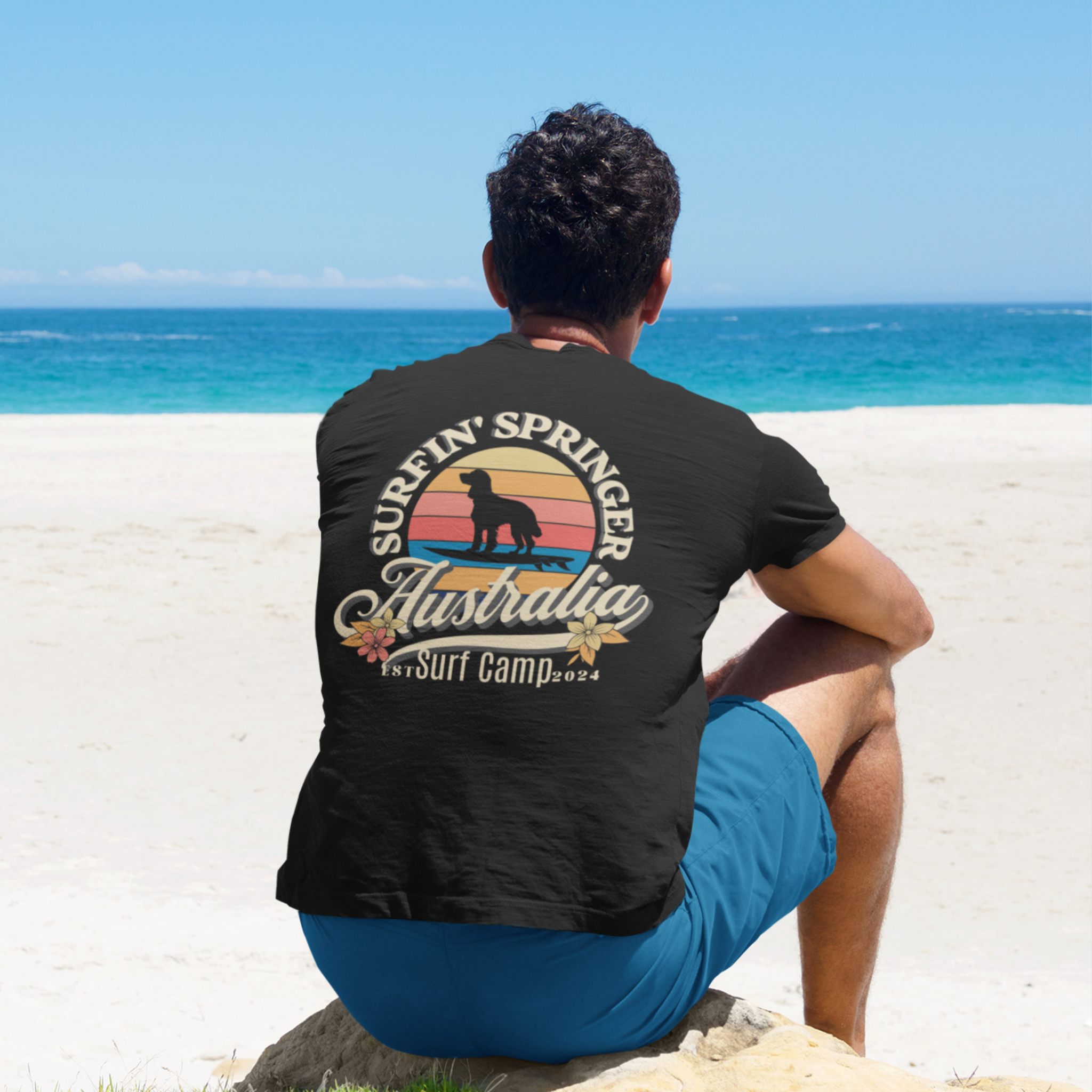 Surfin'Springer Surf Camp Australia Unisex T-Shirt