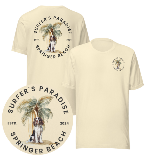 Surfer's Paradise Springer Beach T-Shirt