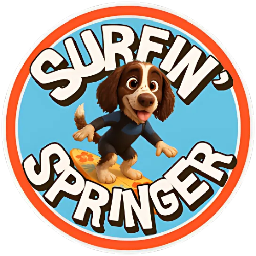 Surfin' Springer Apparel and Gifts