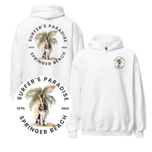 Surfer's Paradise Springer Beach Hoodie
