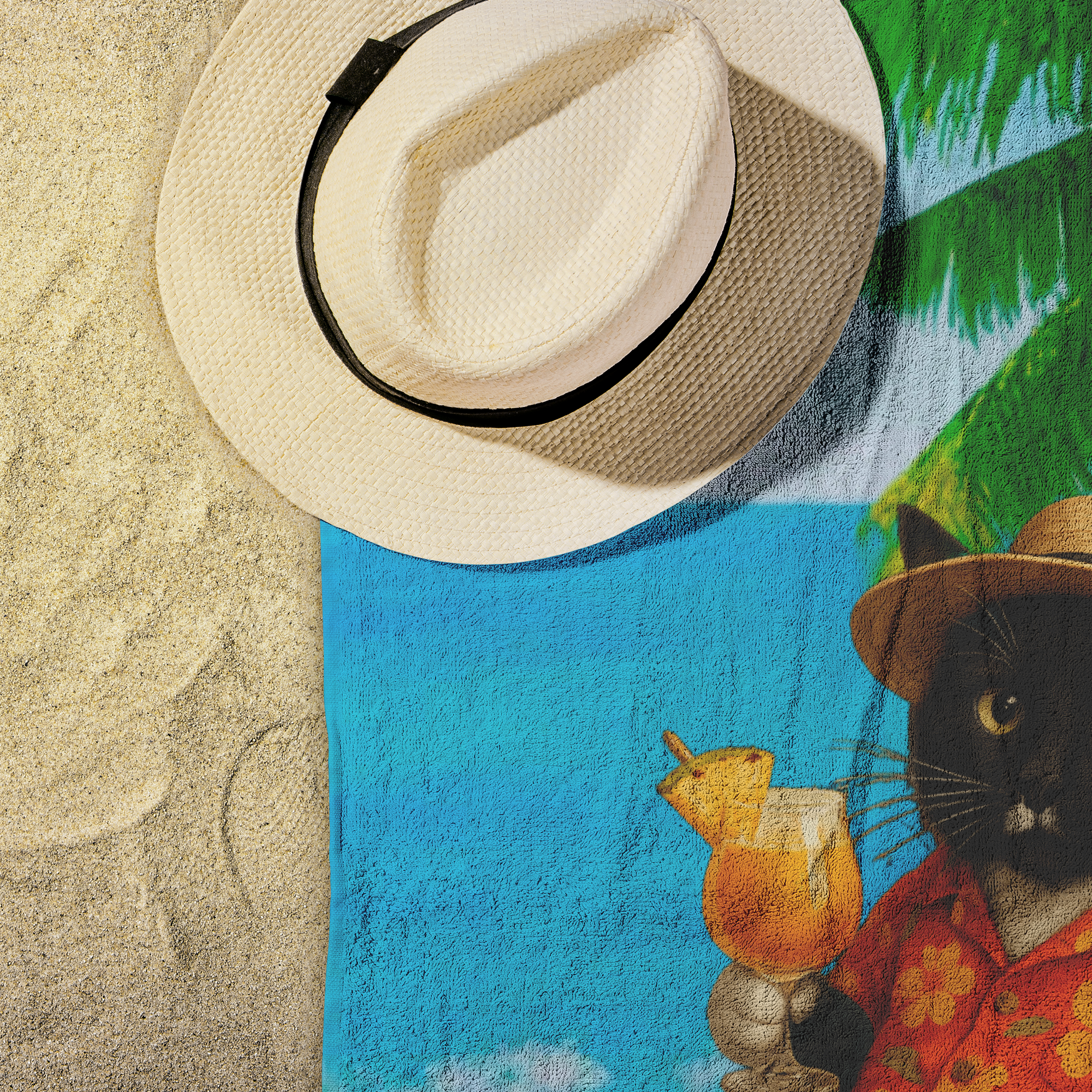 Salty Babes/Salty Dudes Personalized Beach Towel 30x60