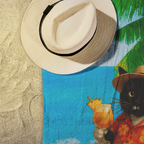 Salty Babes/Salty Dudes Personalized Beach Towel 30x60