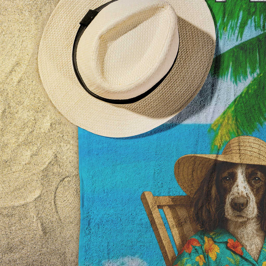 Salty Babes/Salty Dudes Personalized Beach Towel 30x60