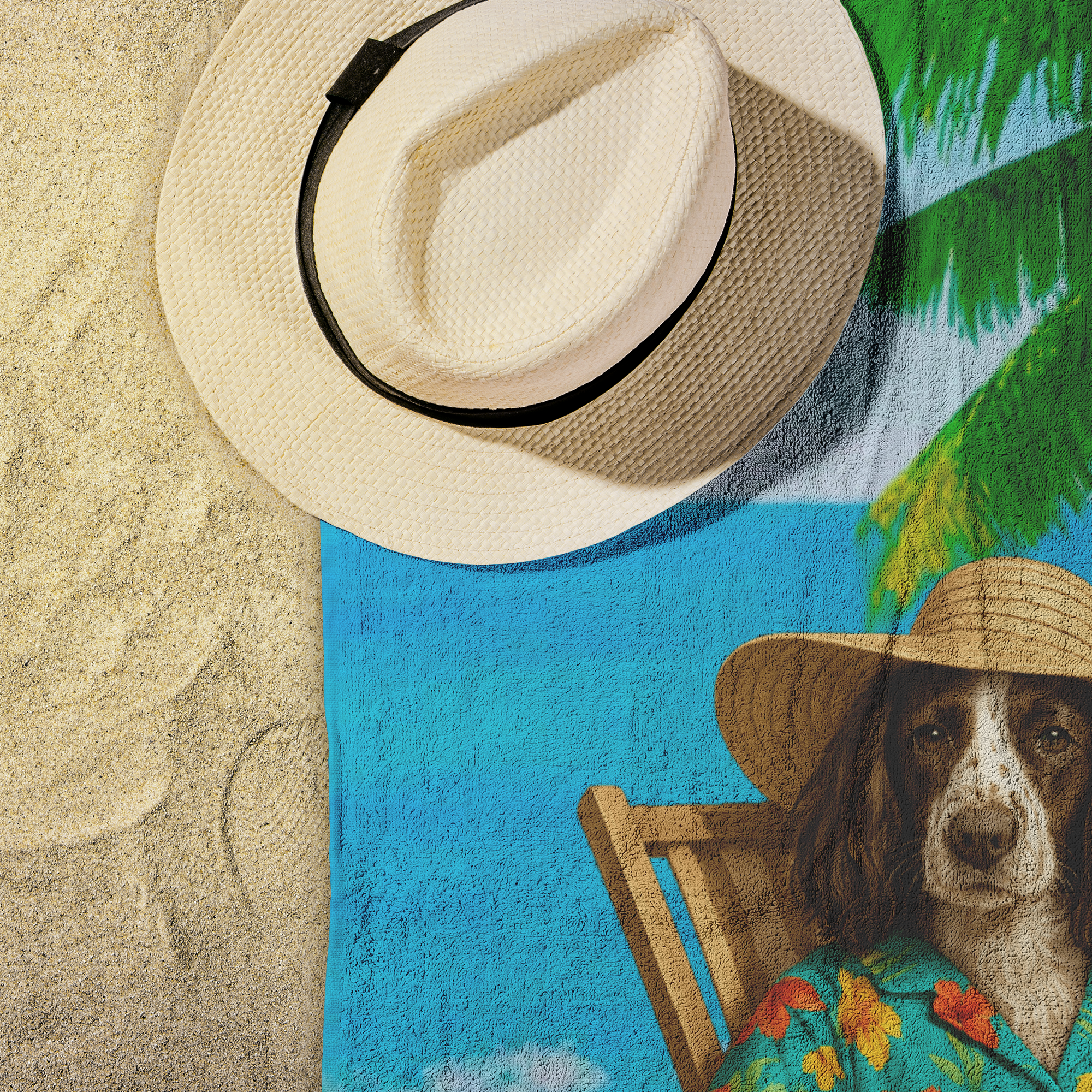 Salty Babes/Salty Dudes Personalized Beach Towel 30x60