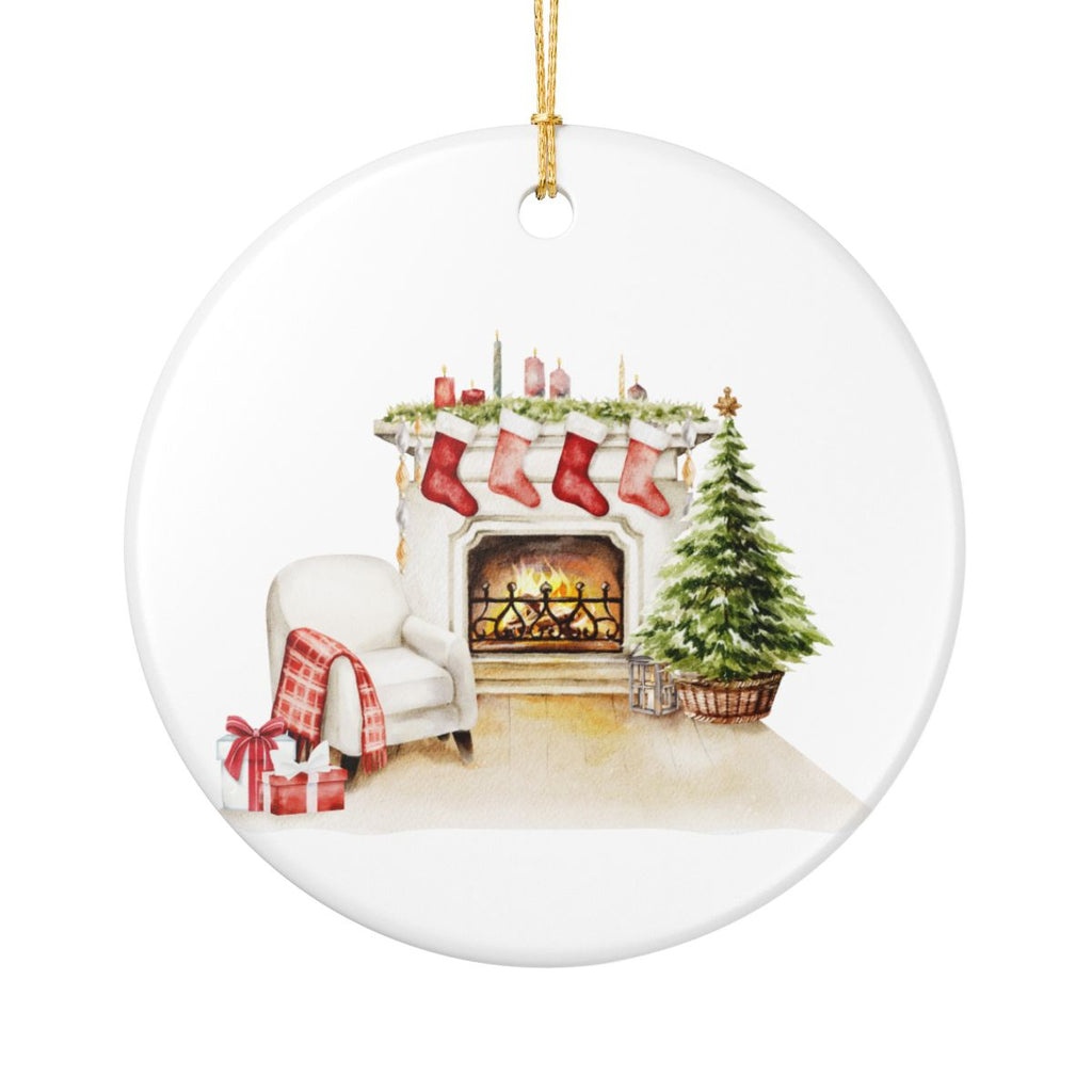 Ceramic Decoration Ornament, (1pc) – Attached design