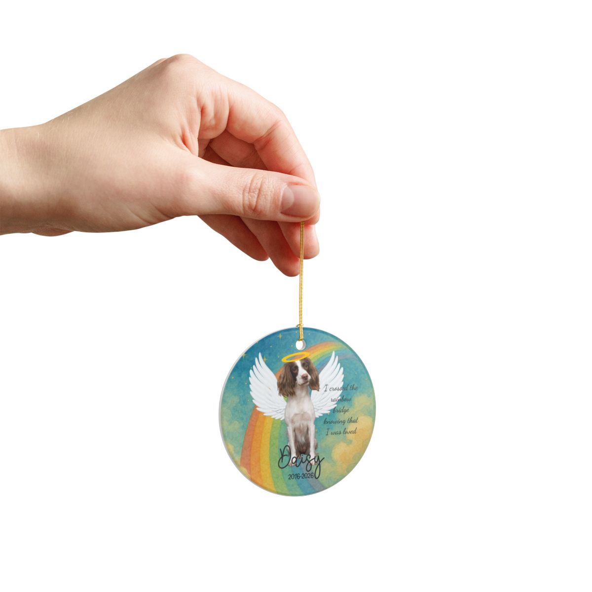 Ceramic Decoration Ornament, (1pc)