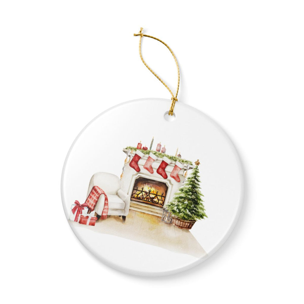 Ceramic Decoration Ornament, (1pc) – Attached design