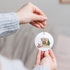 Ceramic Decoration Ornament, (1pc) – Attached design