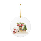 Ceramic Decoration Ornament, (1pc) – Attached design
