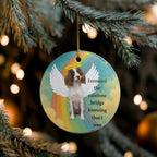 Personalized Ceramic Decoration Ornament, (1pc) – Attached design