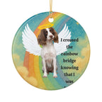 Personalized Ceramic Decoration Ornament, (1pc) – Attached design
