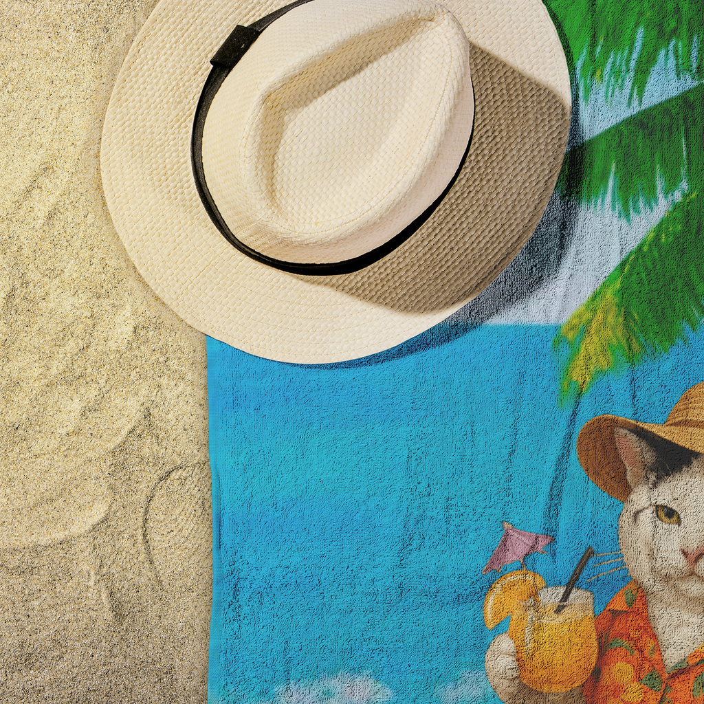 Salty Babes/Salty Dudes Personalized Beach Towel 30x60