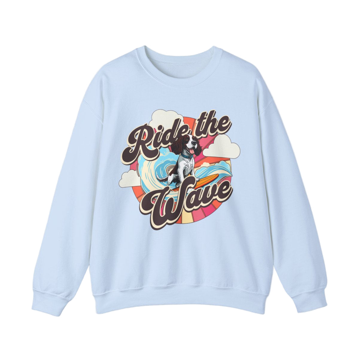 Ride the Wave Unisex Sweatshirt