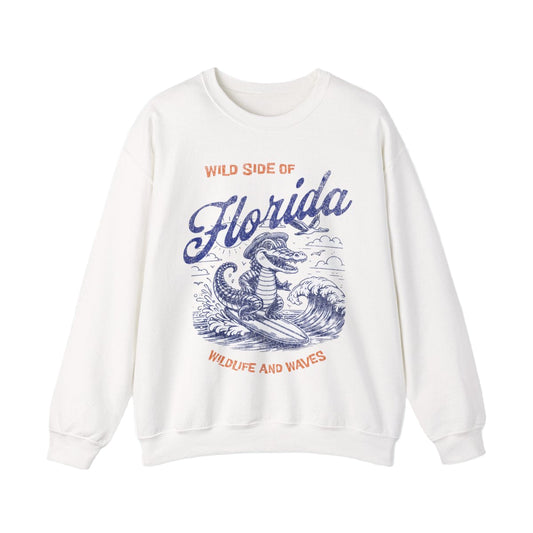Wild Side of Florida Alligator Sweatshirt