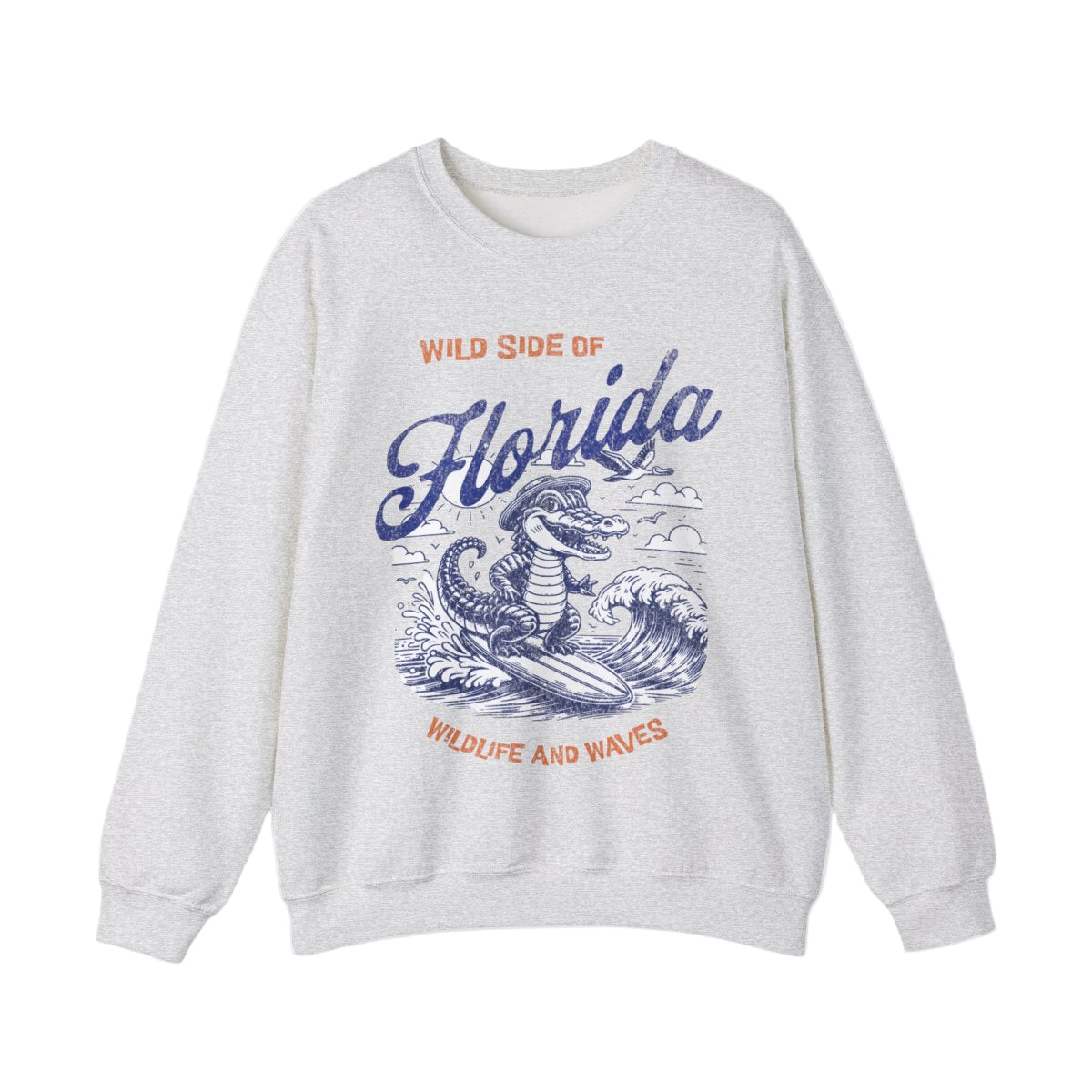 Wild Side of Florida Alligator Sweatshirt
