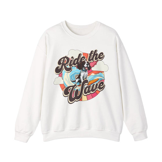 Ride the Wave Unisex Sweatshirt