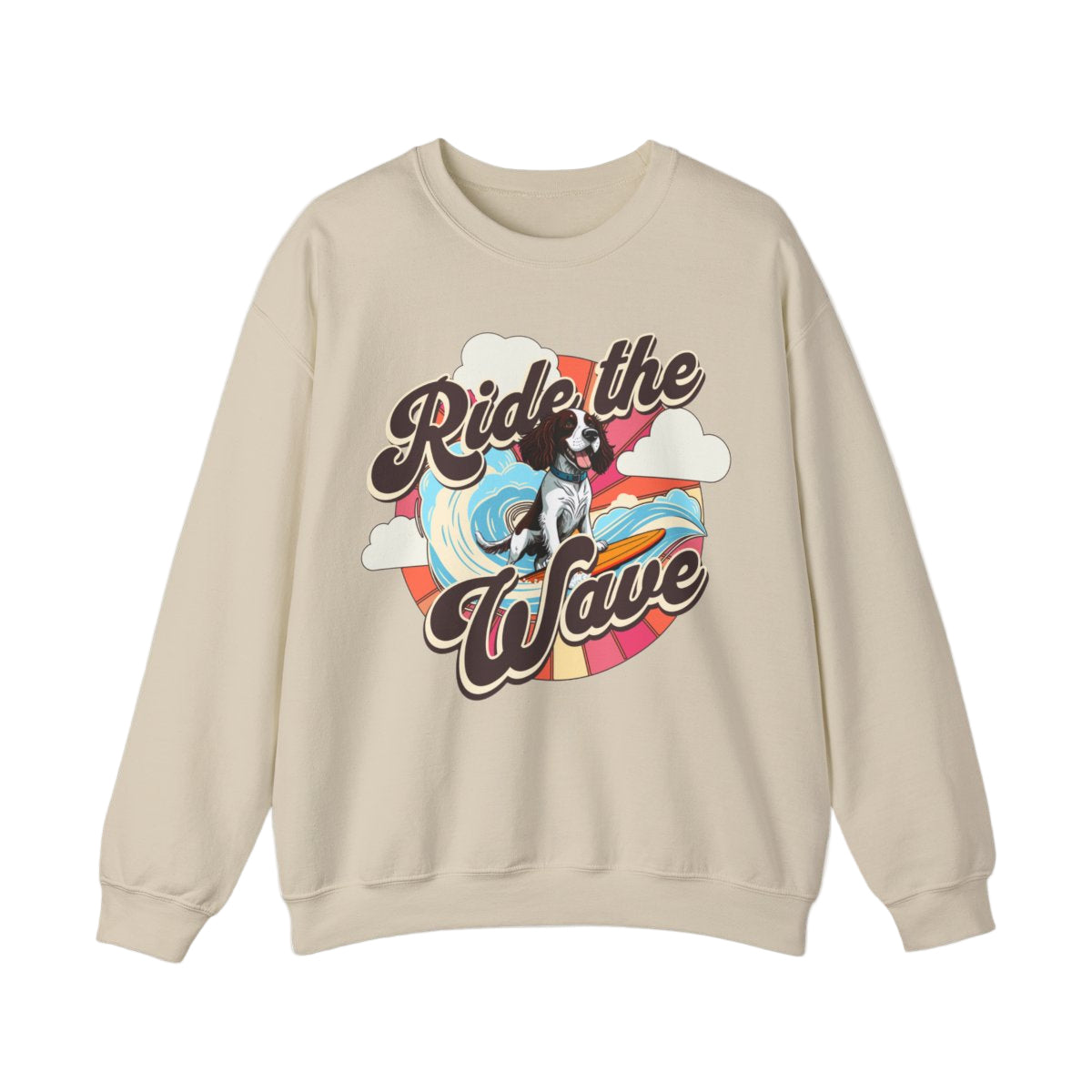 Ride the Wave Unisex Sweatshirt