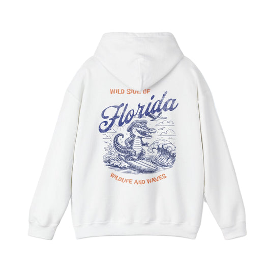 Wild Side of Florida Alligator Unisex Hoodie