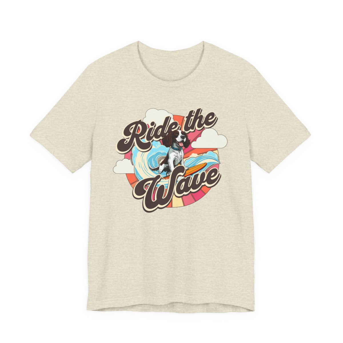 Ride the Wave  Unisex T-Shirt