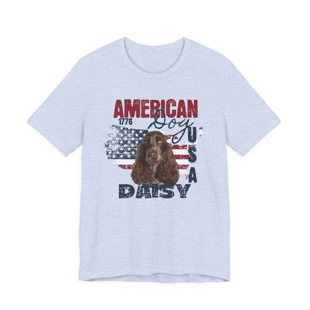 American Dog Personalized Unisex T-Shirt