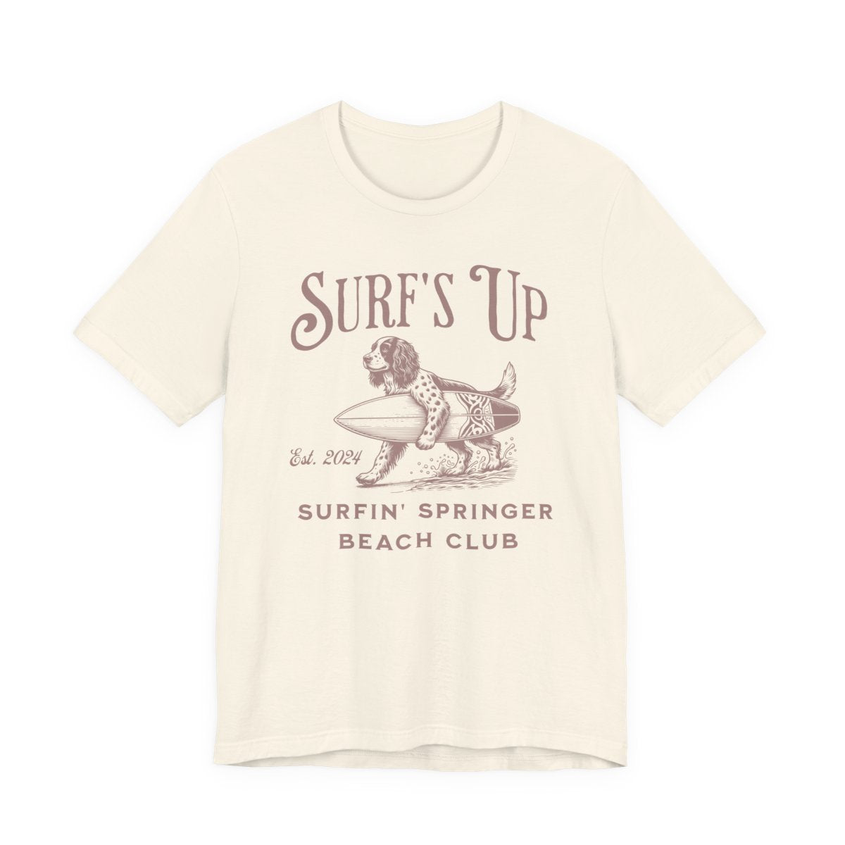 Surf's Up Surfin' Springer Beach T-Shirt