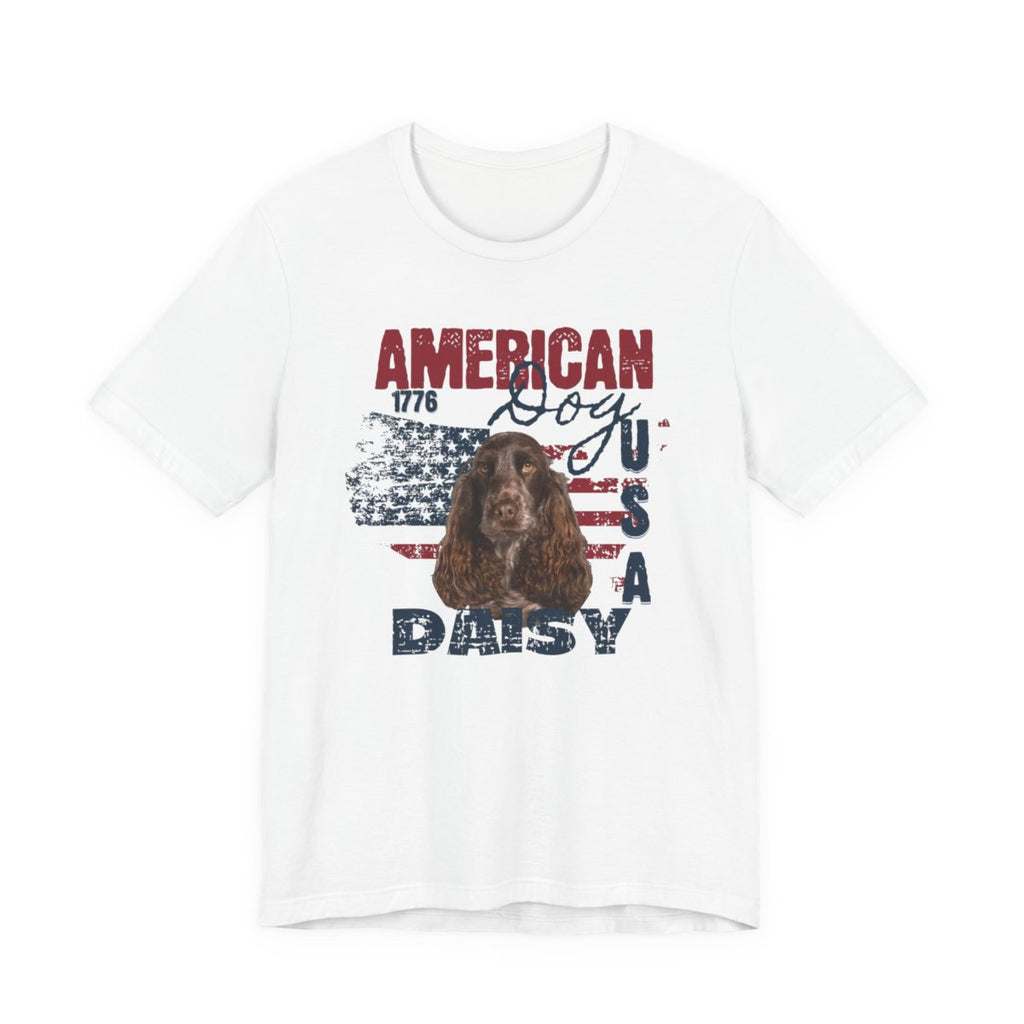 American Dog Personalized Unisex T-Shirt