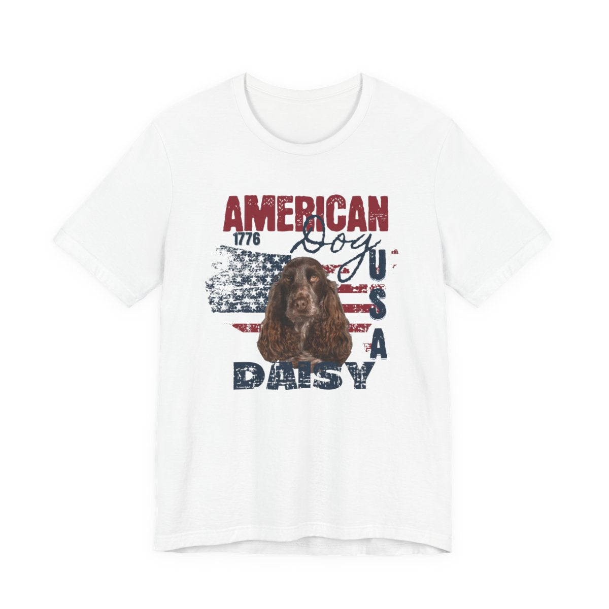 American Dog Personalized Unisex T-Shirt