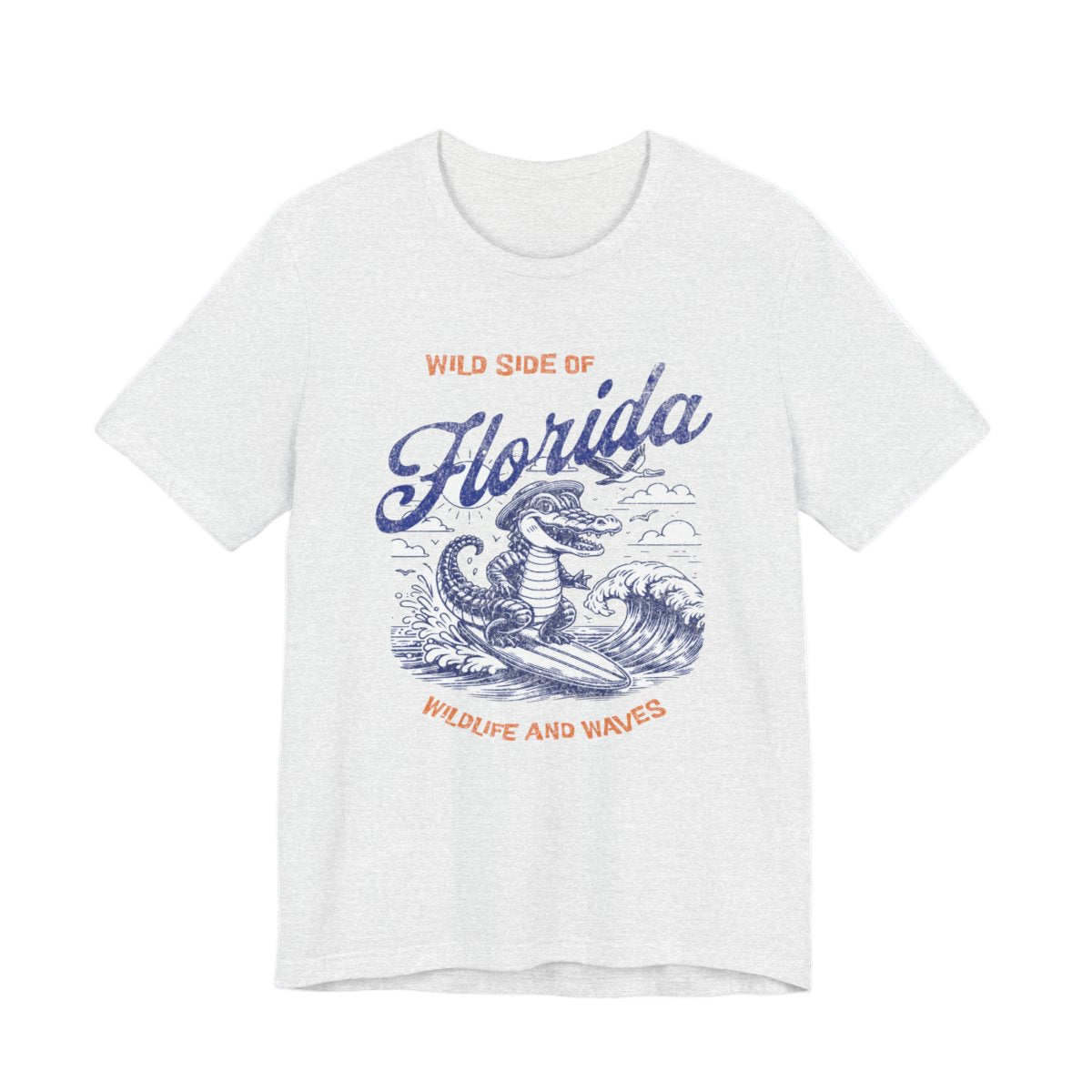 Wild Side of Florida Alligator T-Shirt