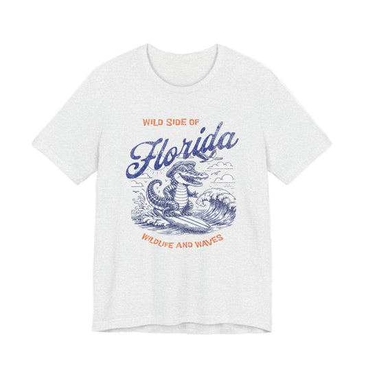 Wild Side of Florida Alligator T-Shirt