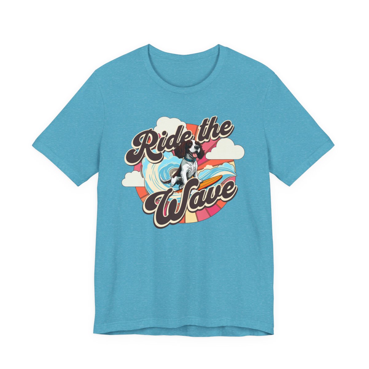 Ride the Wave  Unisex T-Shirt