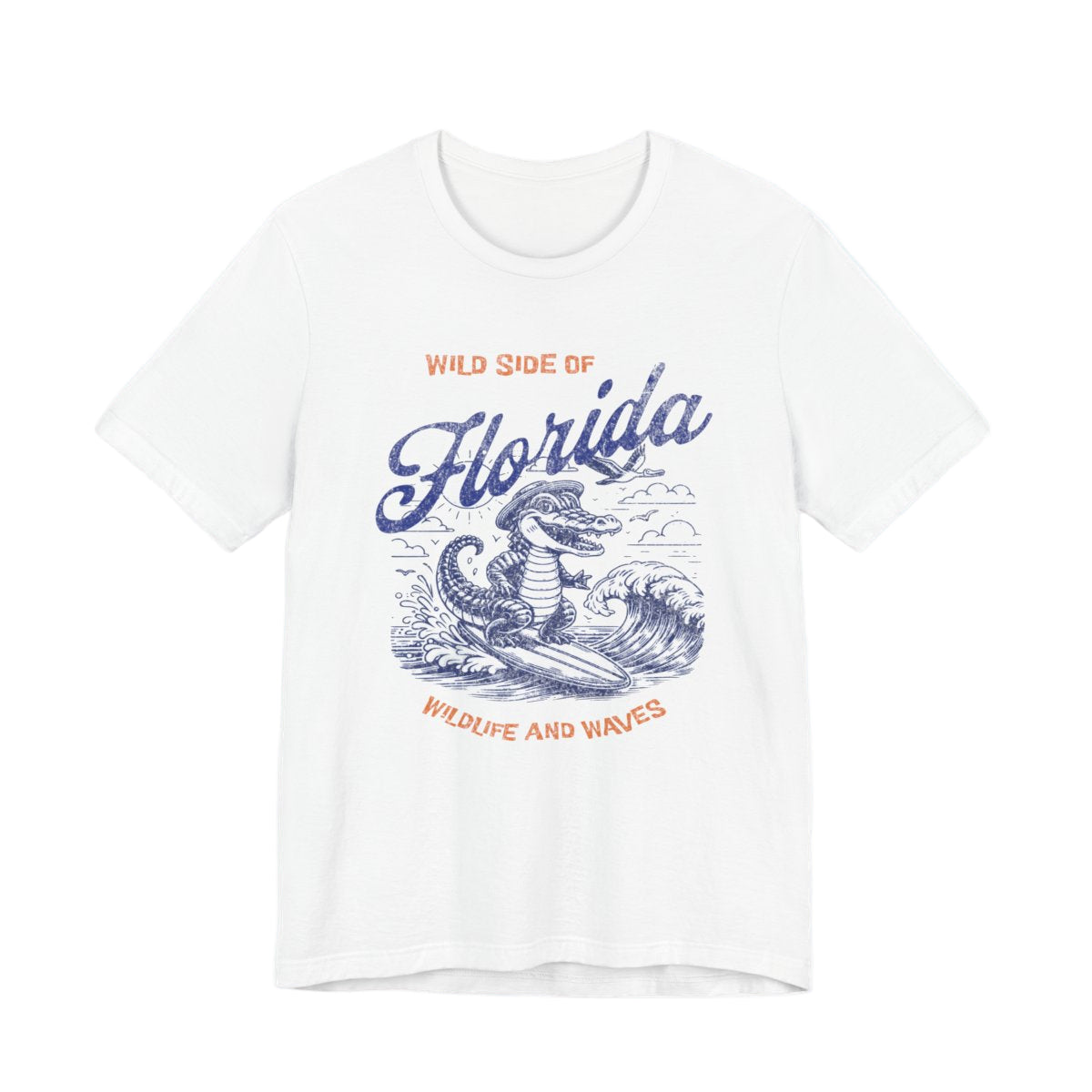 Wild Side of Florida Alligator T-Shirt