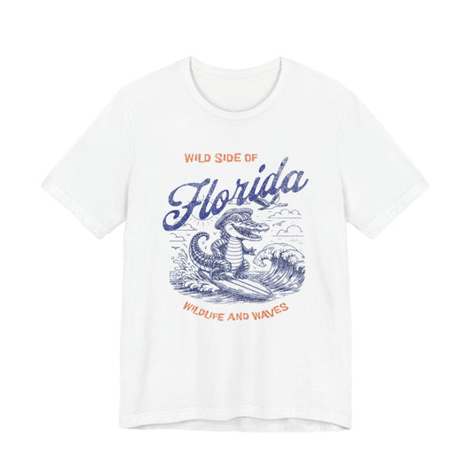 Wild Side of Florida Alligator T-Shirt