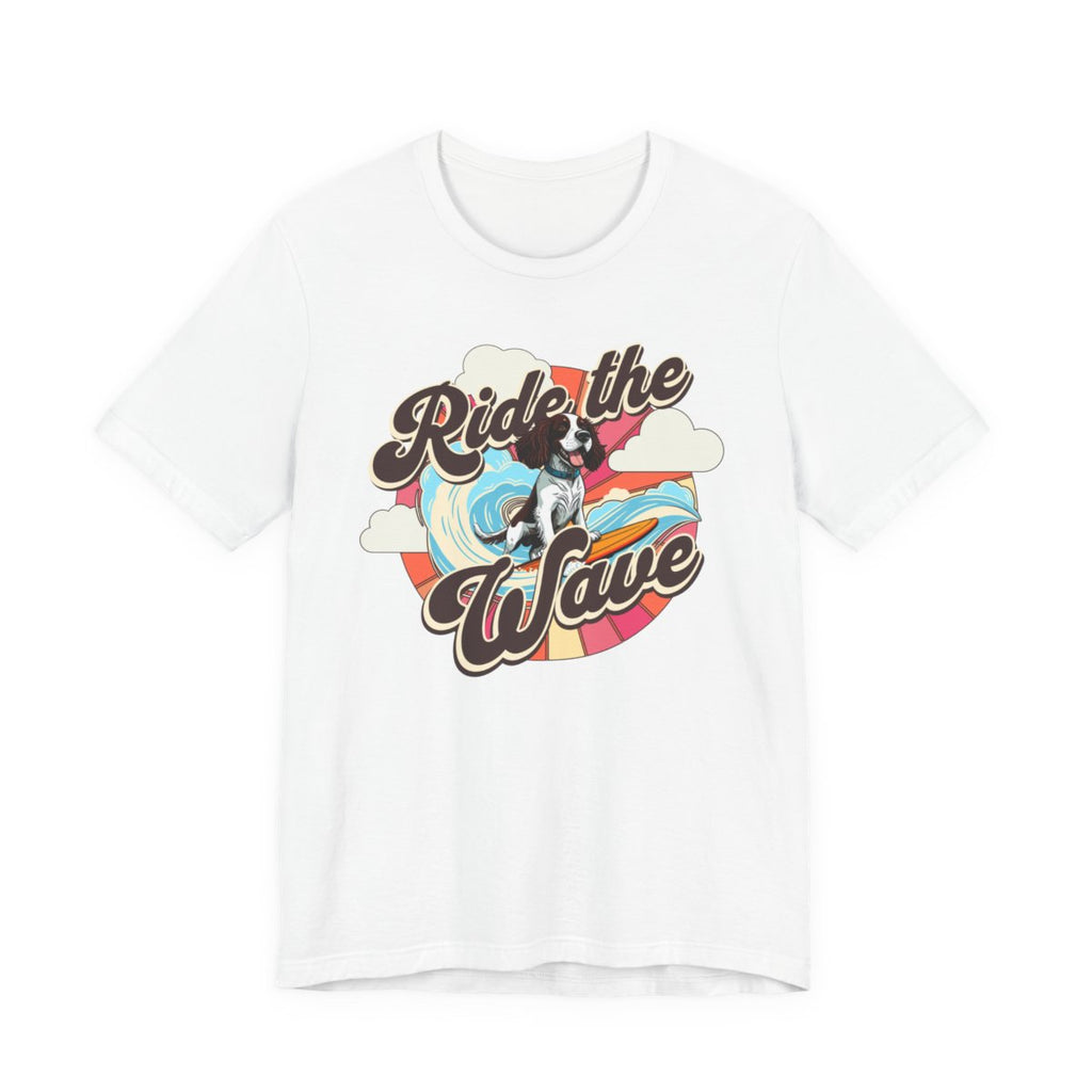 Ride the Wave  Unisex T-Shirt