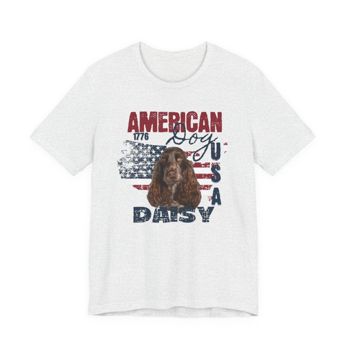 American Dog Personalized Unisex T-Shirt